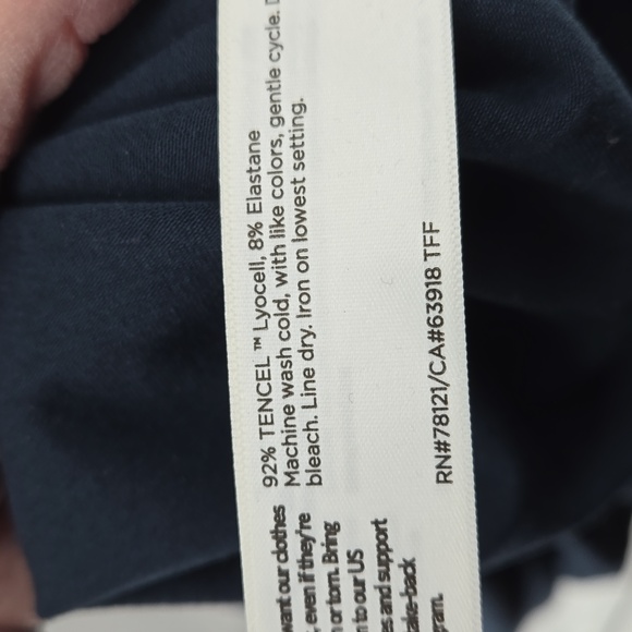 Eileen Fisher Stretch Jersey Knit Tank Dress Tank Dress with Jewel Neckline XS - Picture 13 of 16